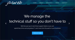 Desktop Screenshot of jasweb.com.au